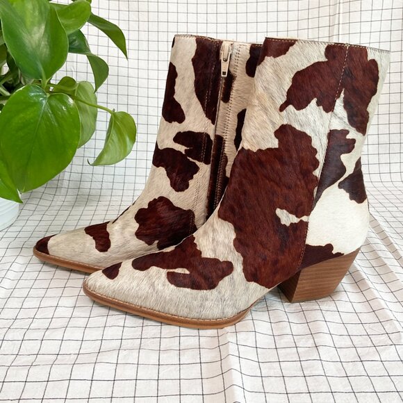 🆕 Anthropologie DISCONTINUED Caty Western Bootie by MATISSE - Picture 4 of 16